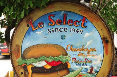 Restaurant Le Select St Barth