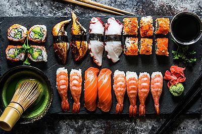 Restaurant Megumi Sushi St Barth