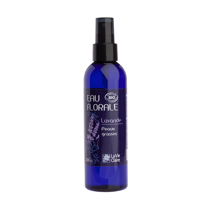 Lavender floral water 200ml - antibacterial virtue - La Vie Claire