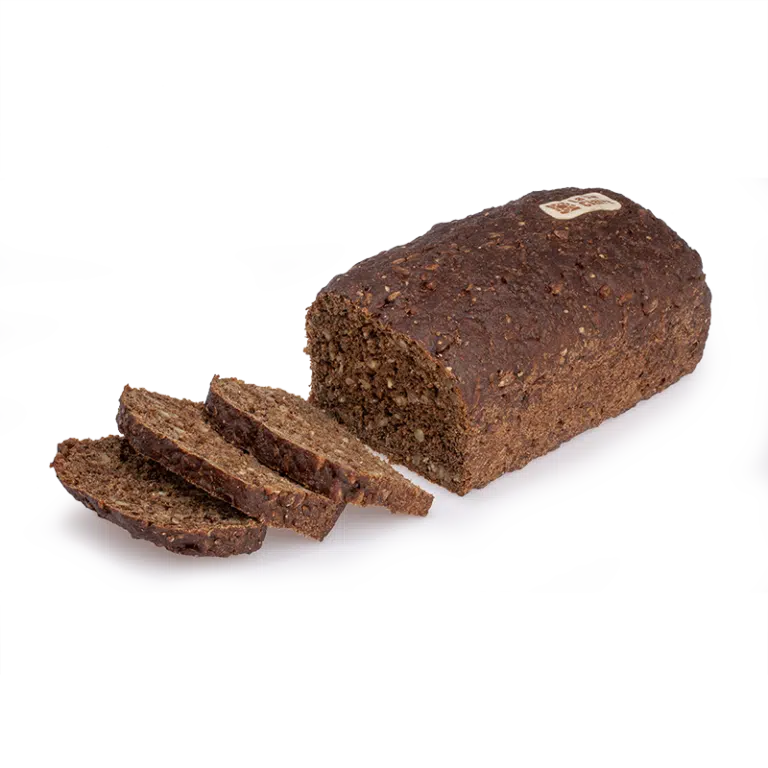 Pain moule nordique seigle 400gr - cuit sur place