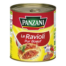Panzani Ravioli Pur Beef 400 g  