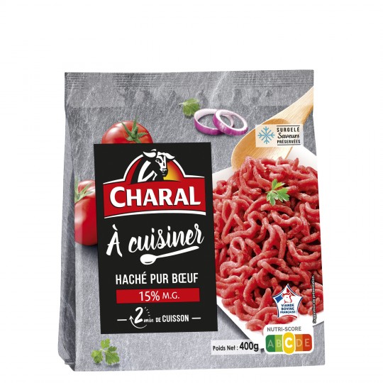 Charal Beef Haché 400 g