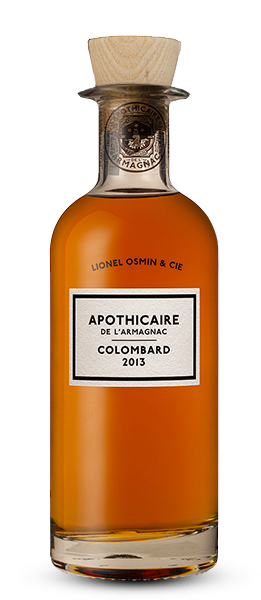 L’apothicaire, bas armagnac baco, ugni blanc AOC 41,40% - 1990 - 2,5L 