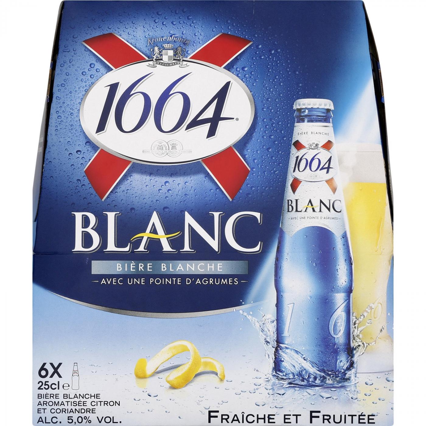 1664 White - 6x25cl