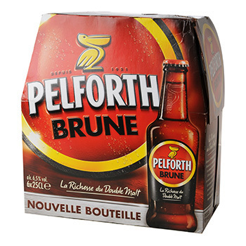 Pelforth Brune - 6x25cl 