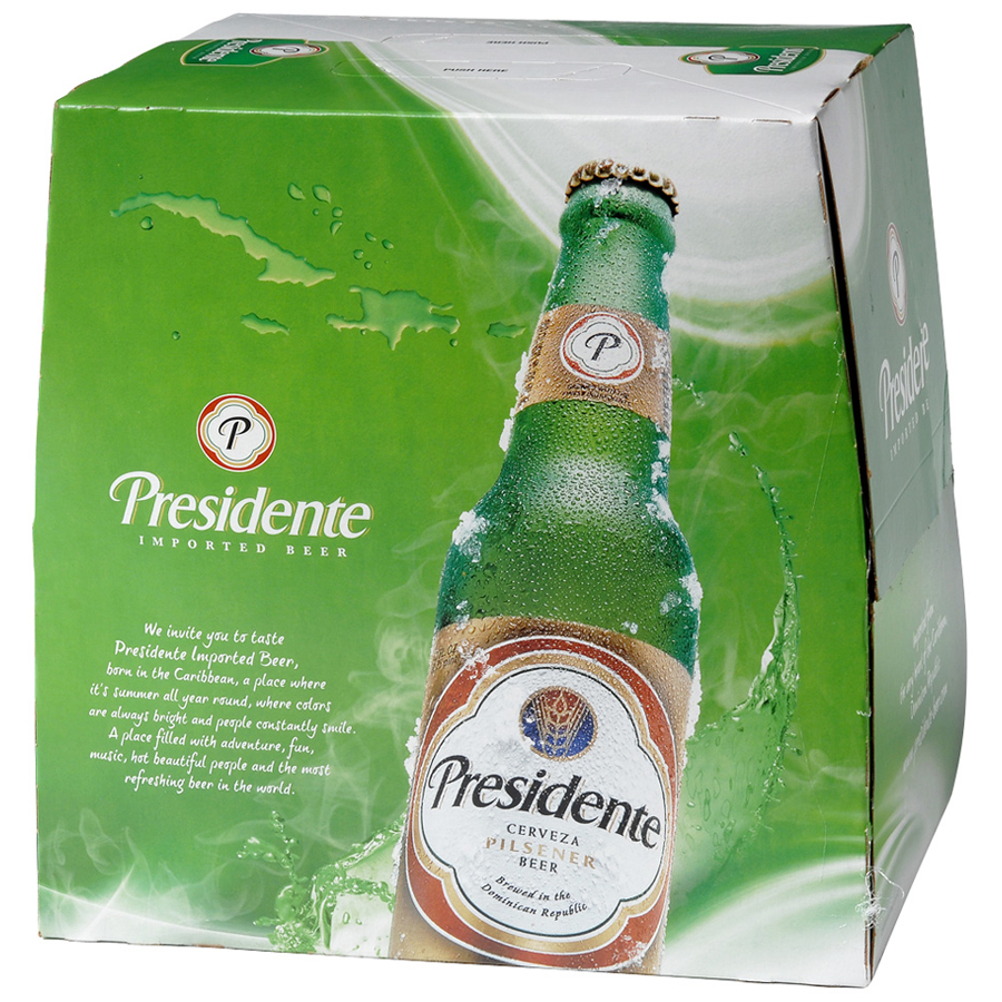 President Pack - 12x35.5cl