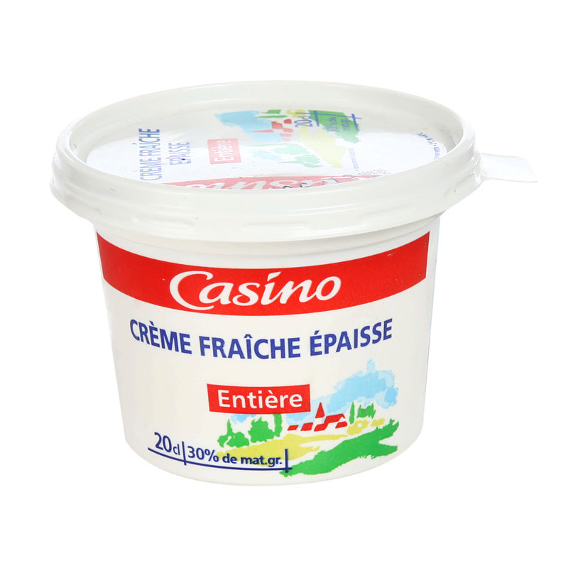 Creme Epaisse 30% - 20 cl