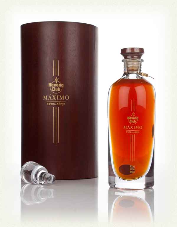 Havana Club Máximo Extra Añejo / étui - 50cl