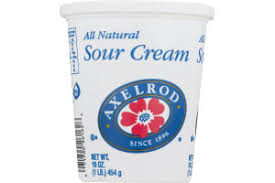 Sour Cream Crowley Axelord 453 g 