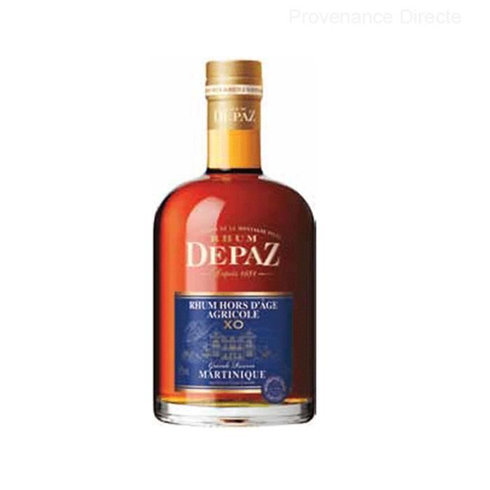 Depaz rhum agricole grande reserve XO 45% - 70cl
