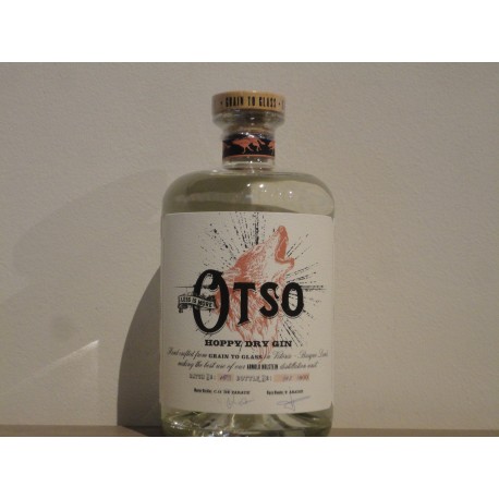 Otso gin less is more batch n°1, 40% - 70cl 