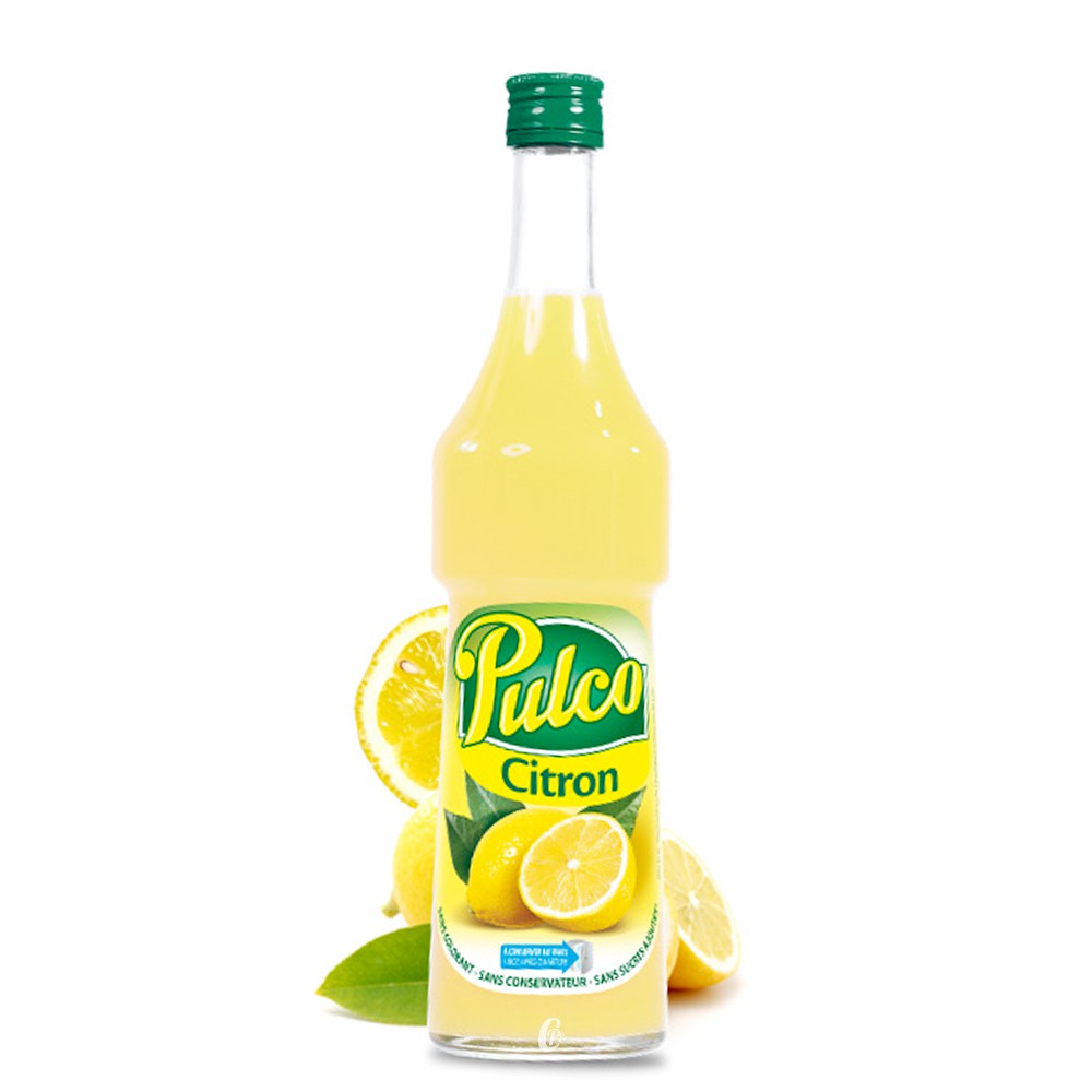 Pulco Sirop Yellow Lemon 700 ml