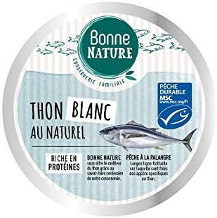 Bonne Nature White Tuna 160 g 
