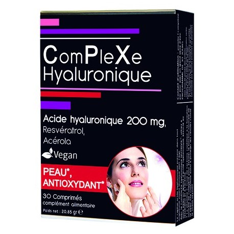 Hyaluronic acid 30 units - skin/antioxidant - Nutrivi
