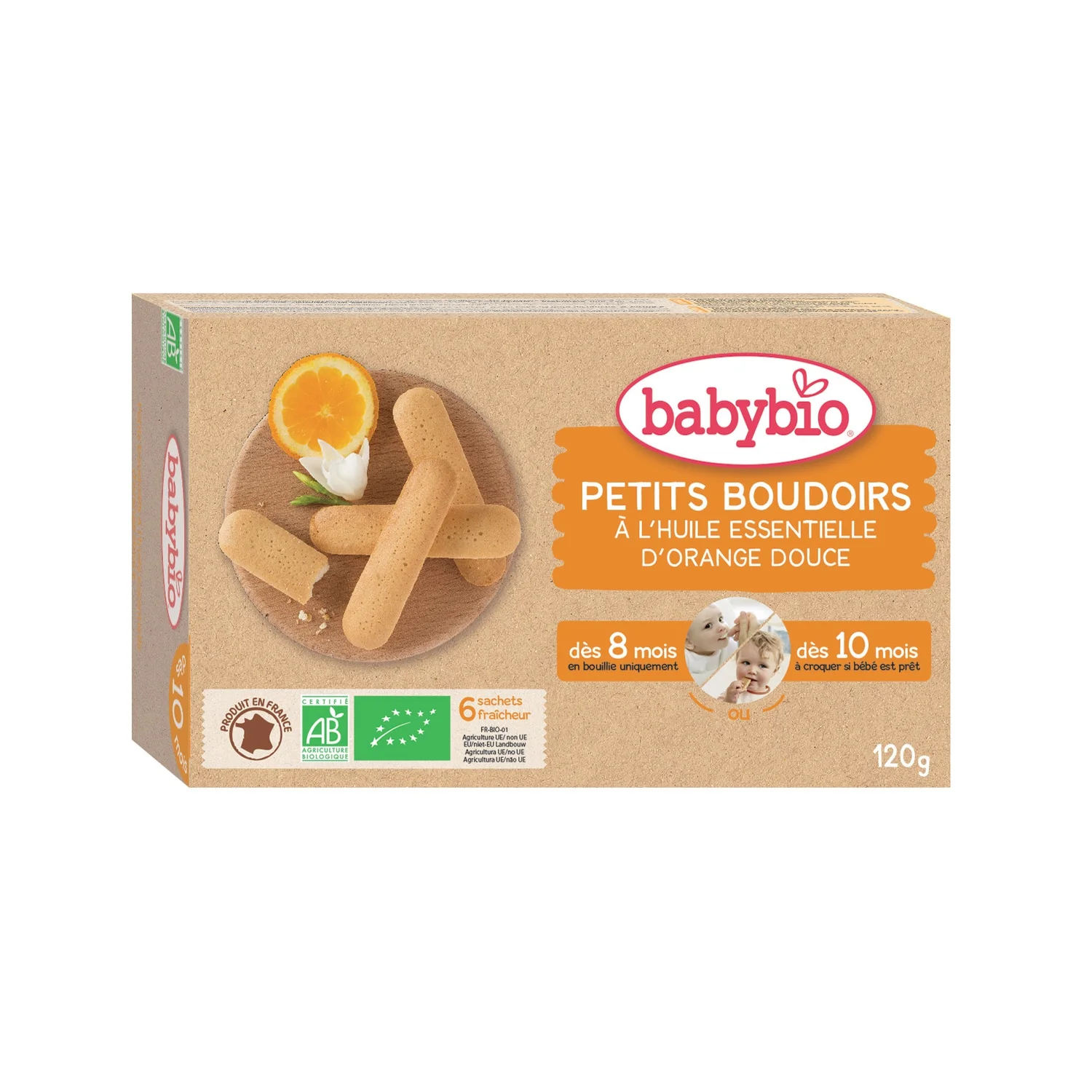 Babybio Boudoirs - From 10 Months