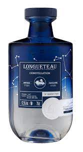 Longueteau rhum agricole blanc constellation 57.5%, guadeloupe - 70cl