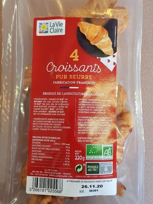 Croissant / à cuire