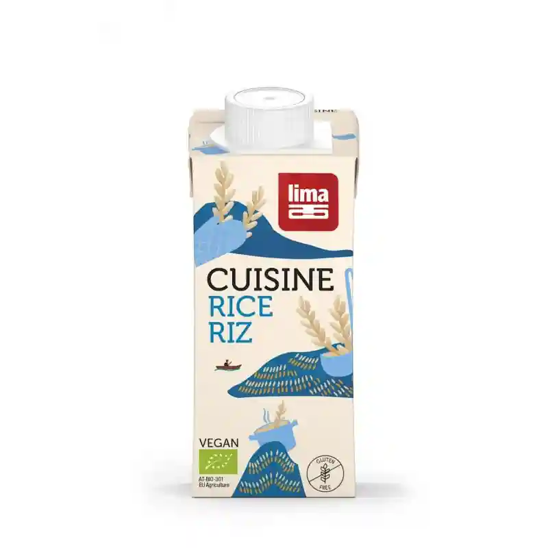 Crème riz cuisine 20cl - La Vie Claire