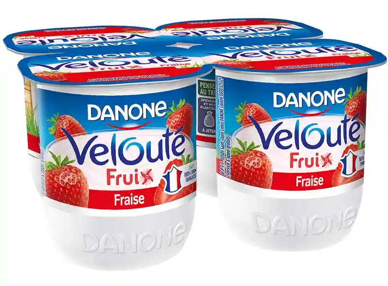 Danone Strawberry Danone 4 x 60