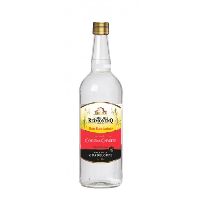 Reimonenq rhum blanc coeur de chauffe 50° - 1L