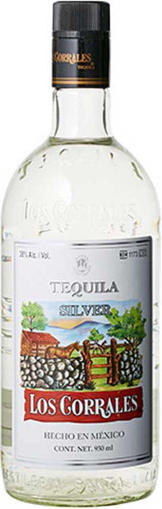 Los Corrales Silver - 93cl