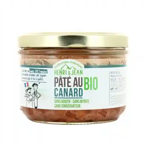 Pâté de canard 180g - Henri & Jean