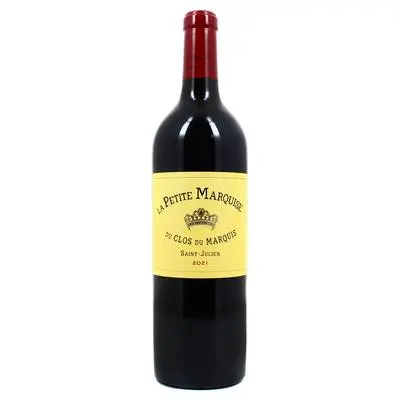 Petite Marquise / Saint Julien
 2021 75cl 