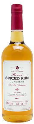 Conciere gold spiced rum -1L