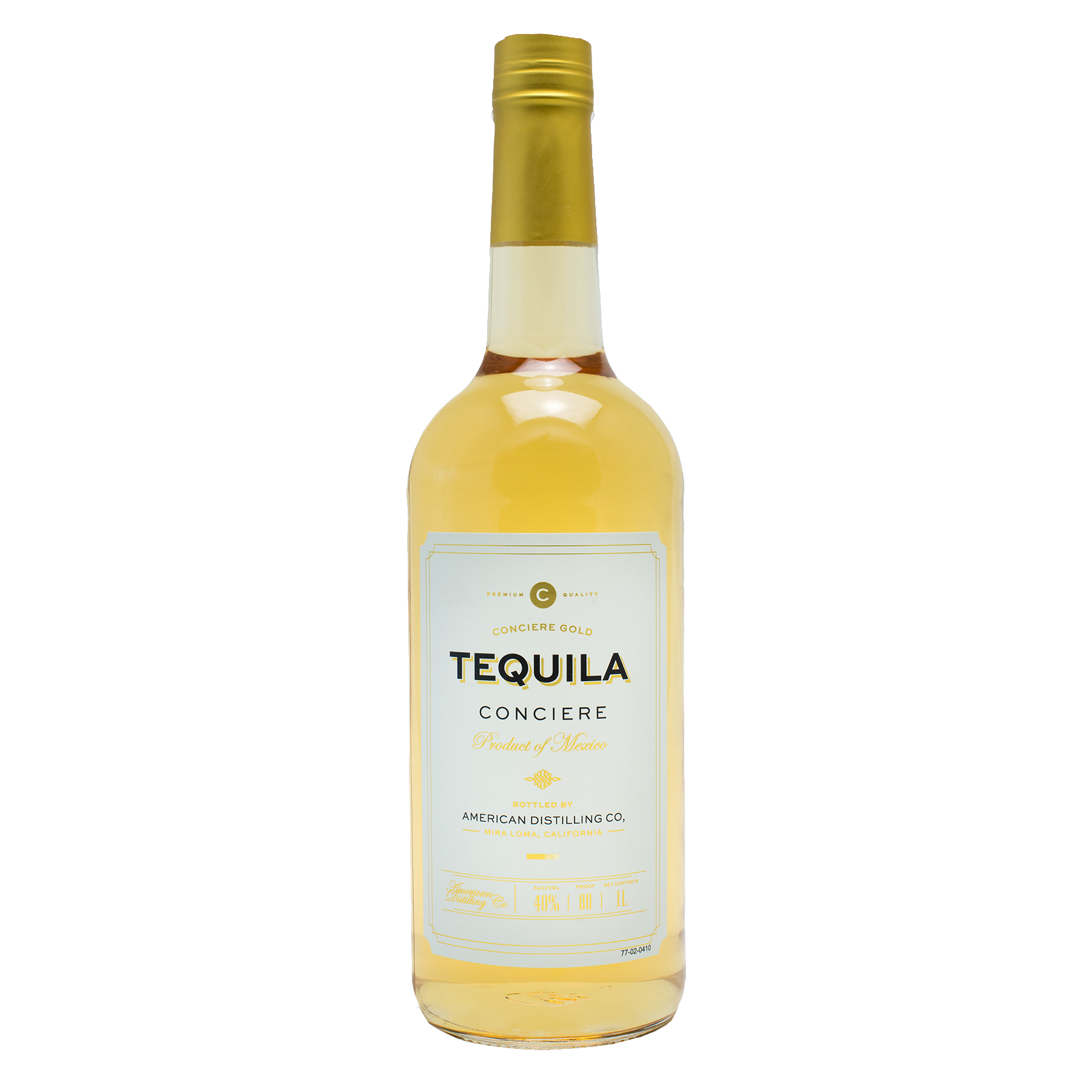 Conciere gold tequila gold - 1L