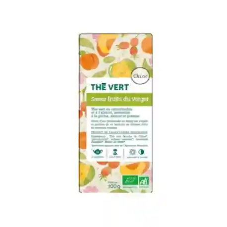 Orchard fruit green tea 100g - La Vie Claire