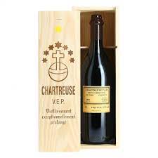 Chartreuse jaune v.e.p "vieillissement exceptionnellement prolonge" - 1L 