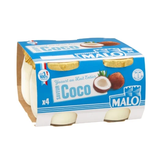 Coco Malo yogurt 4 x 125g