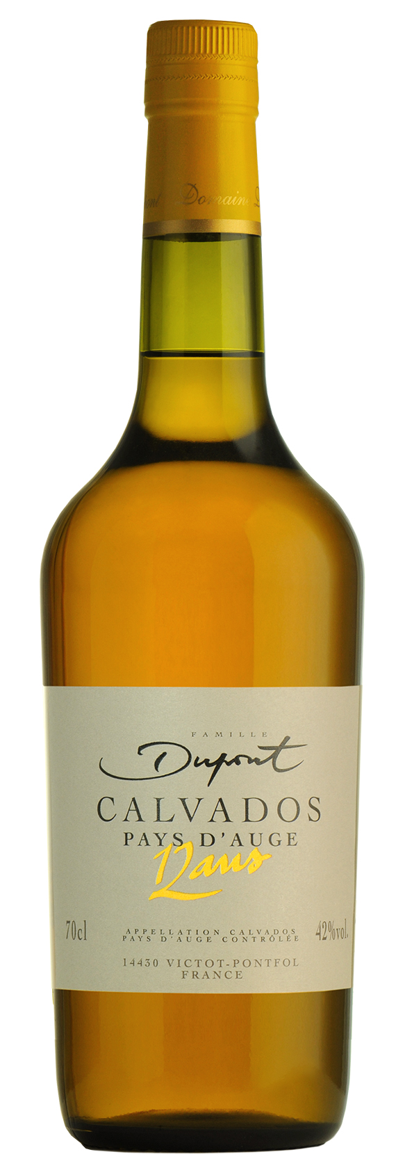 Calvados dupont family 42% - 12 years -70cl