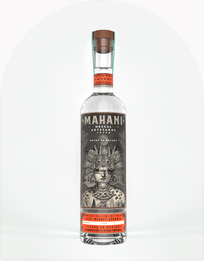 Mezcal mahani 40% - 70cl 