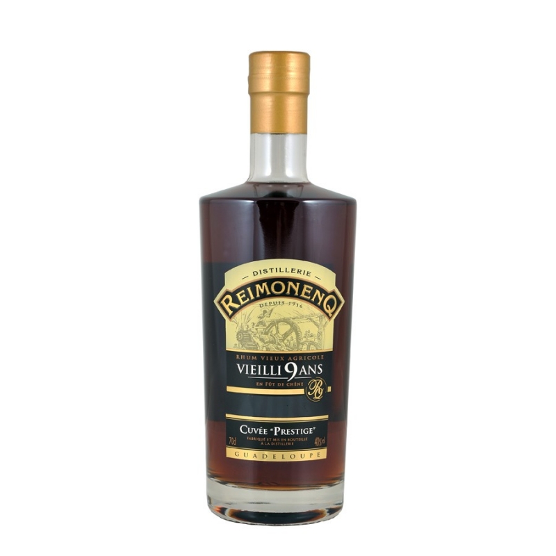 Reimonenq rhum vieux 40° - 9 ans - 70cl